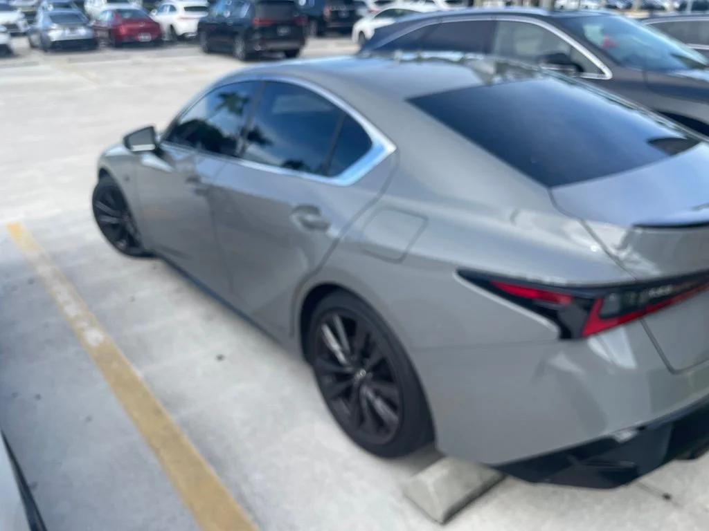 Used 2025 Incognito Lexus 350 F SPORT Design image 4