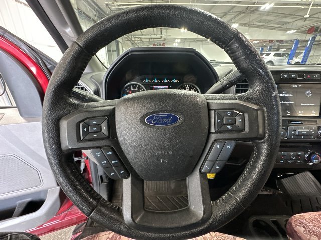 Used 2016 Ruby Red Ford XLT image 15