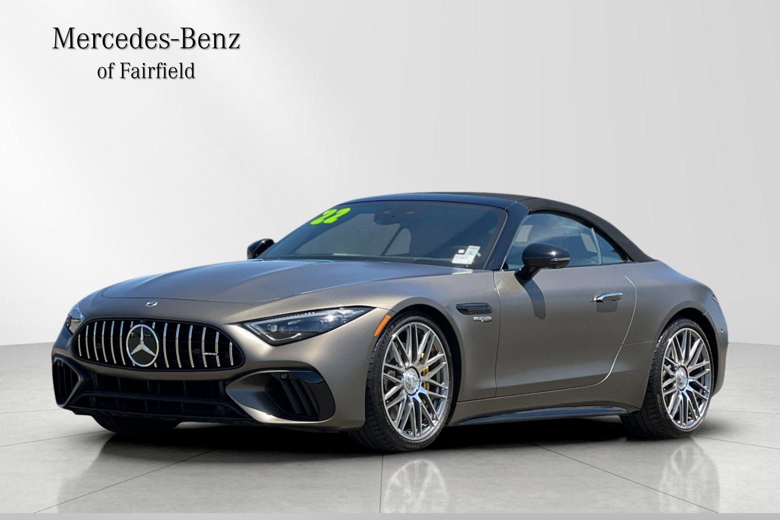 2022 Mercedes-Benz SL Mercedes-AMG SL 55 4MATIC+'s photo