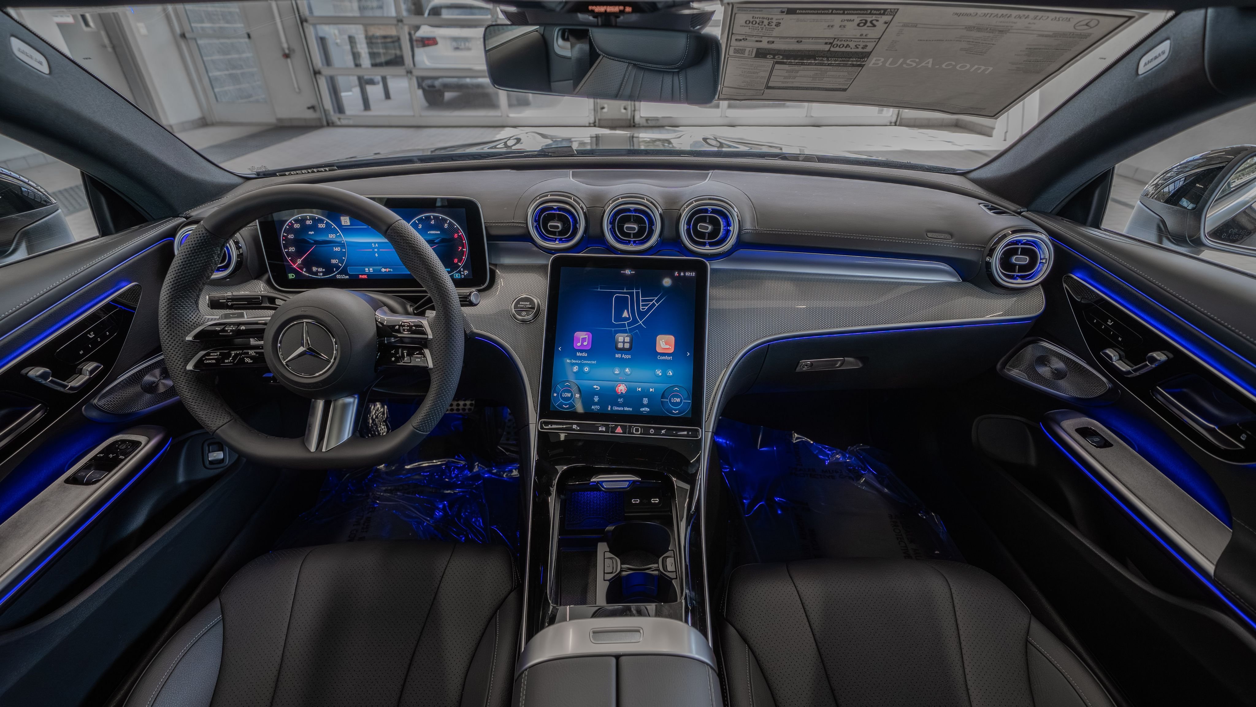New 2026 Black Mercedes-Benz CLE 450 image 8