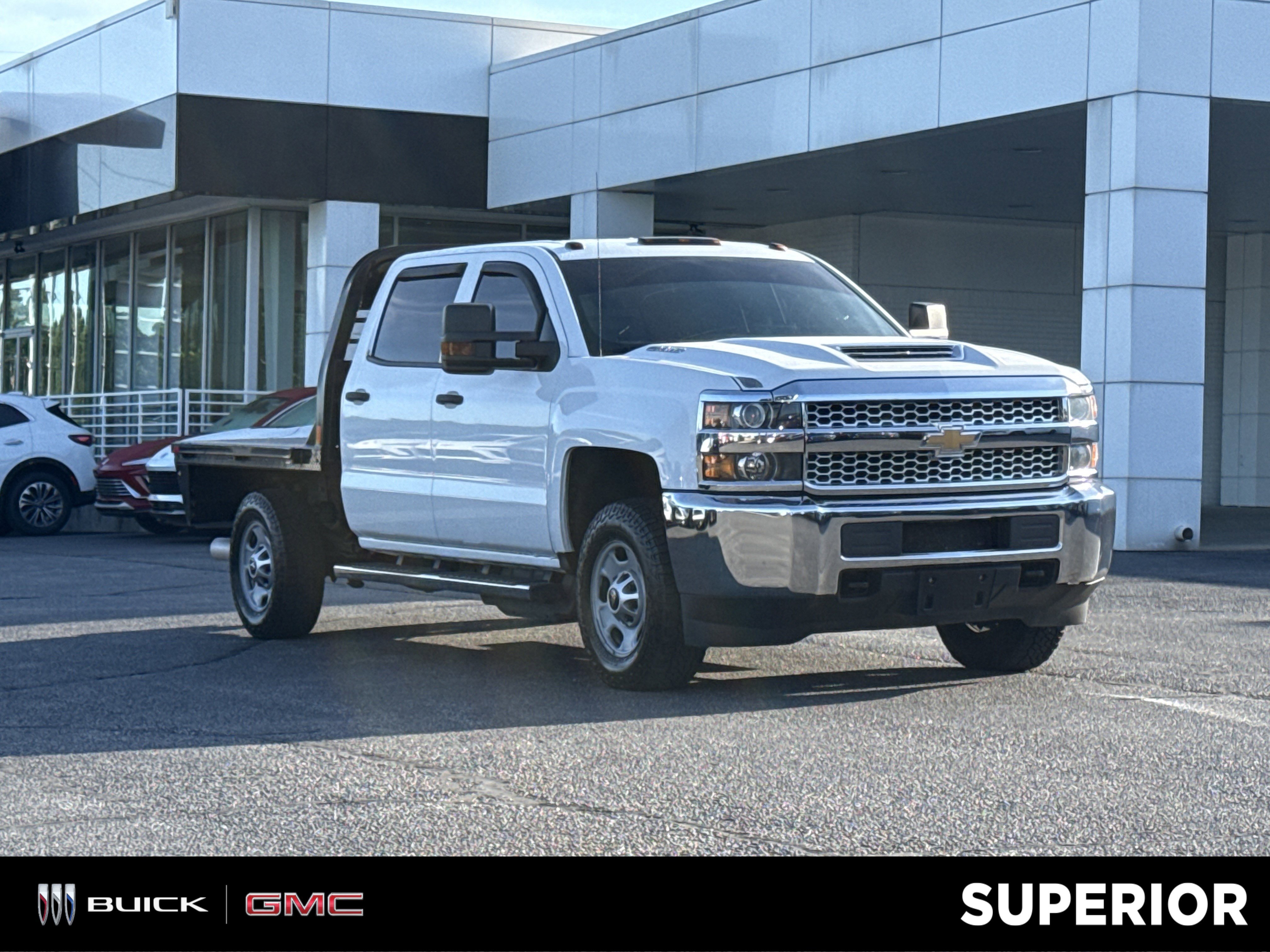 2019 Chevrolet Silverado HD Work Truck 4WD Crew Cab Standard Box's photo