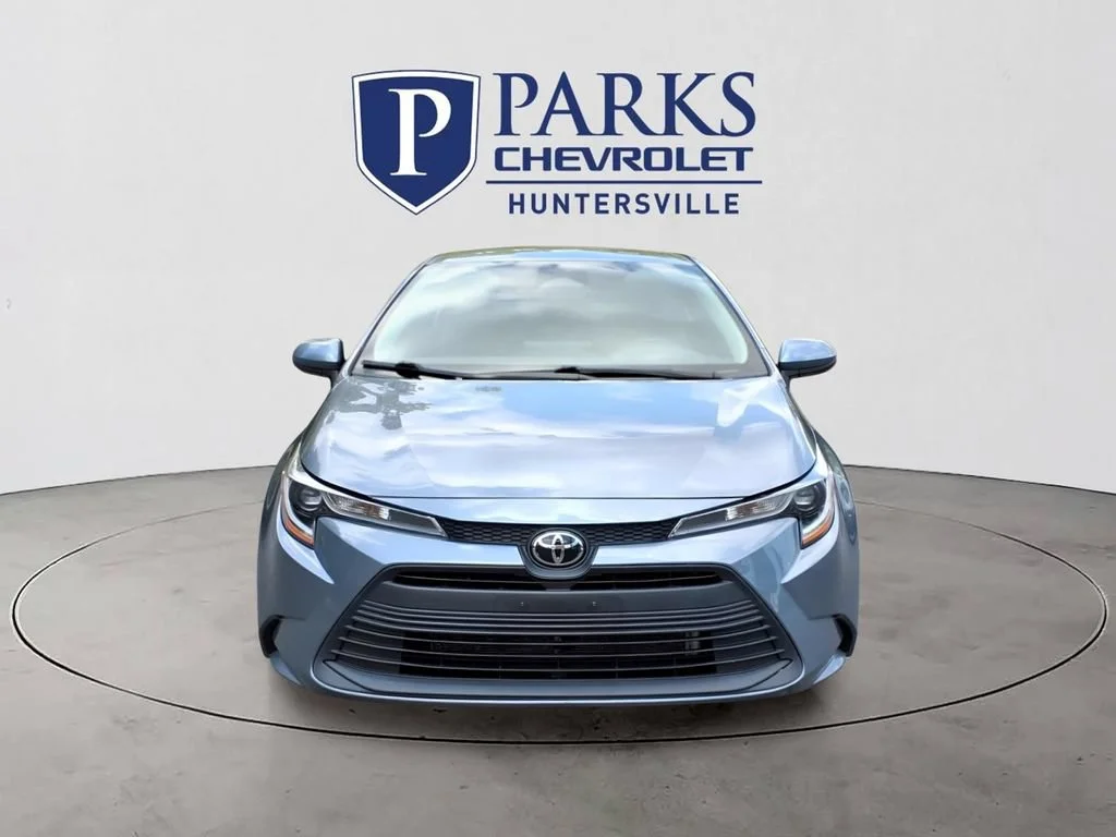 Used 2024 Celestite Toyota LE image 2