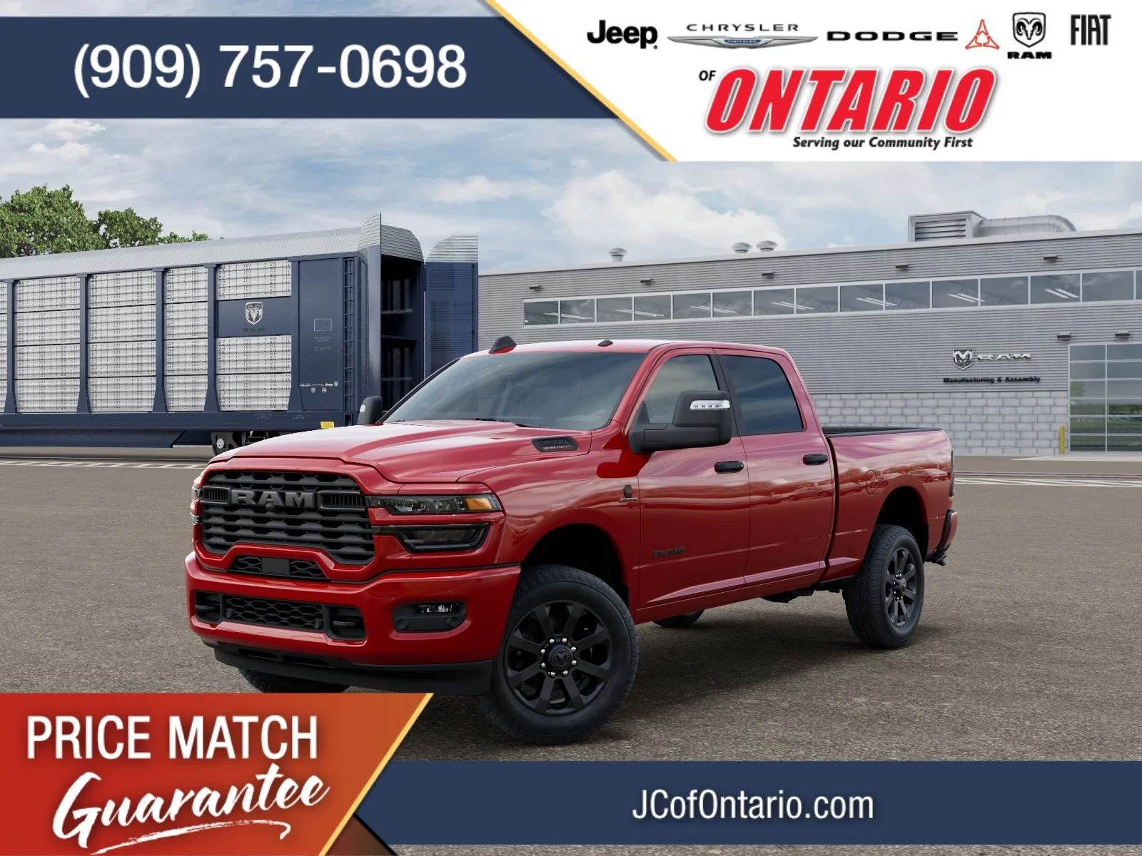 2026 RAM 2500 Big Horn 4X4 Crew Cab SWB's photo