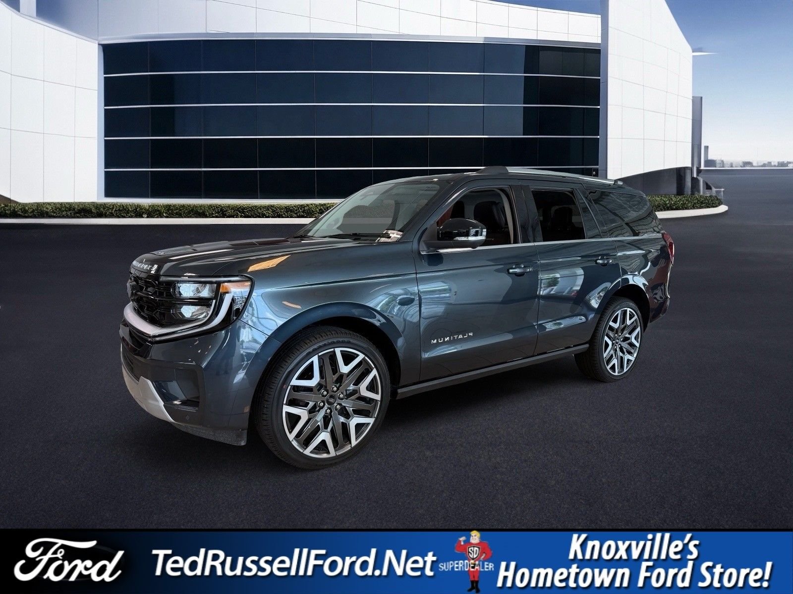 2026 Ford Expedition Platinum 4x4's photo