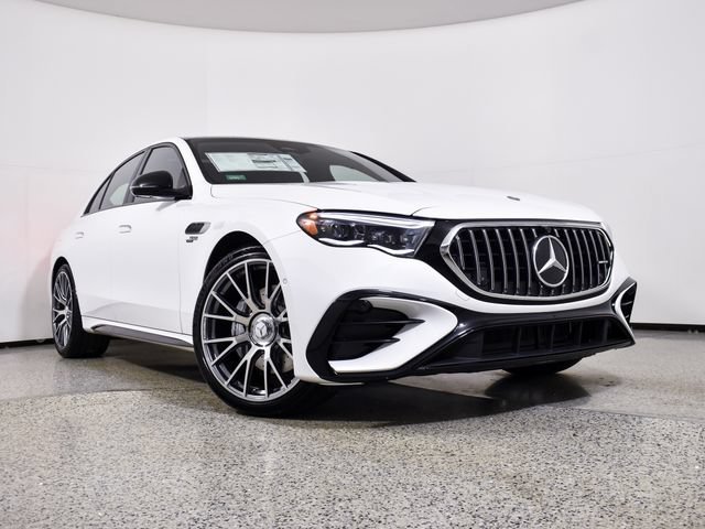 New 2026 MANUFAKTUR Moonlight White Metallic Mercedes-Benz E 53 AMG® image 67