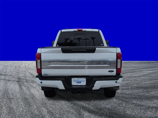 Used 2021 Super Black Ford Platinum image 5