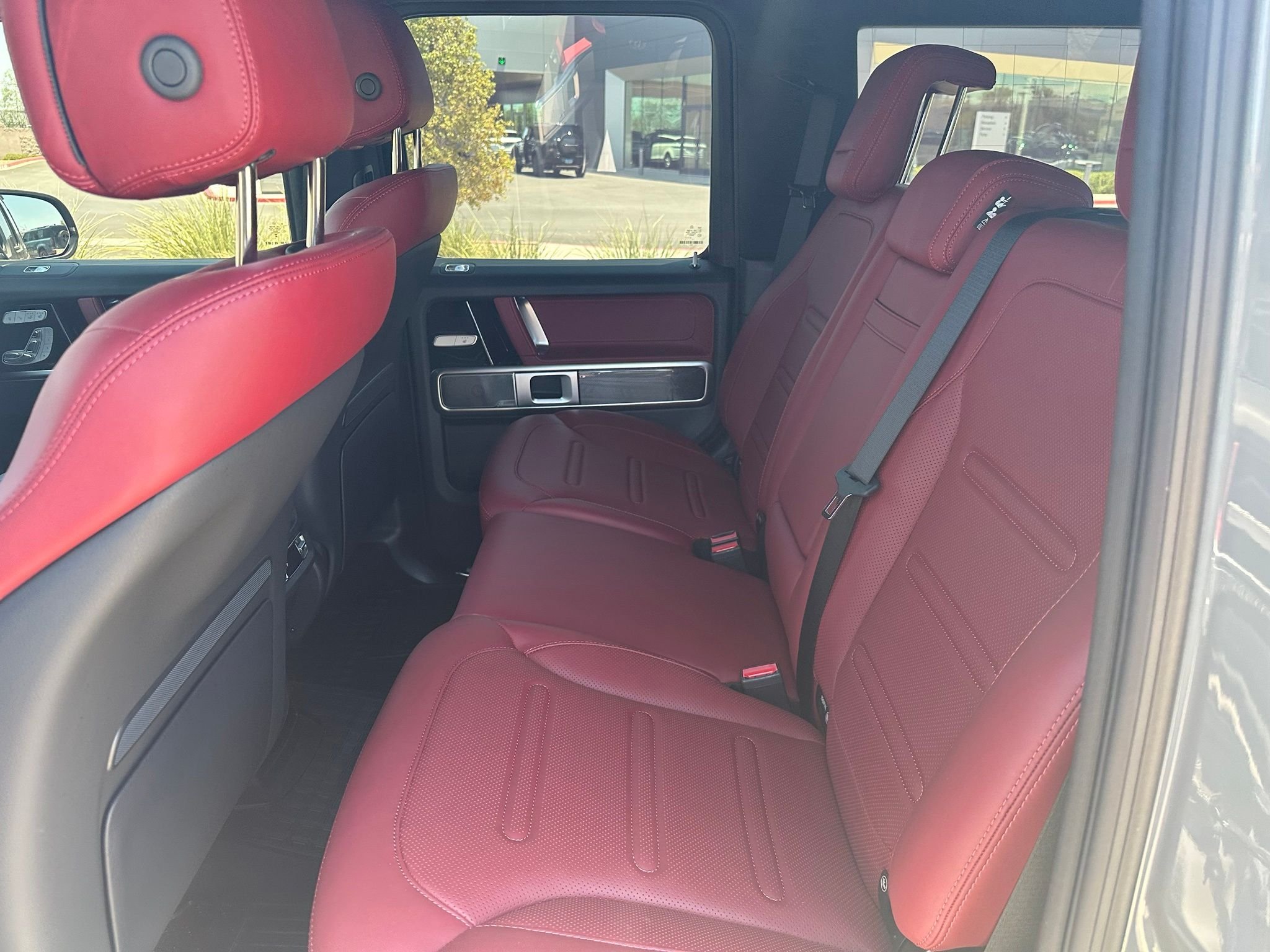 Used 2024 MANUFAKTUR Arabian Gray Mercedes-Benz G 550 image 6