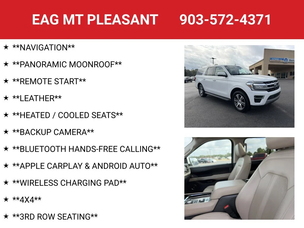 Used 2024 Oxford White Ford Limited image 4
