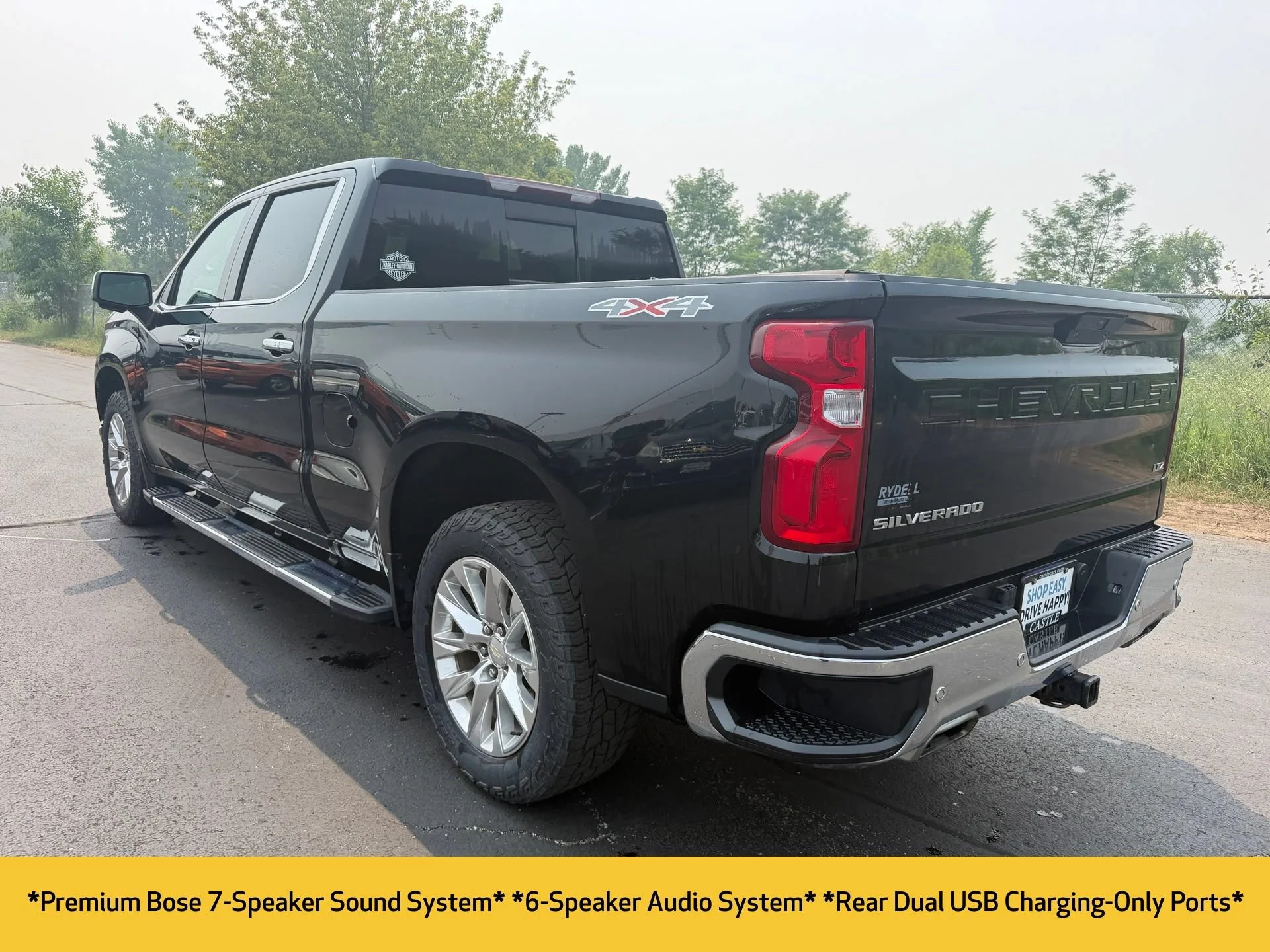 Used 2019 BLACK Chevrolet LTZ image 11