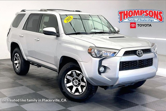 2018 Toyota 4Runner TRD Off-Road