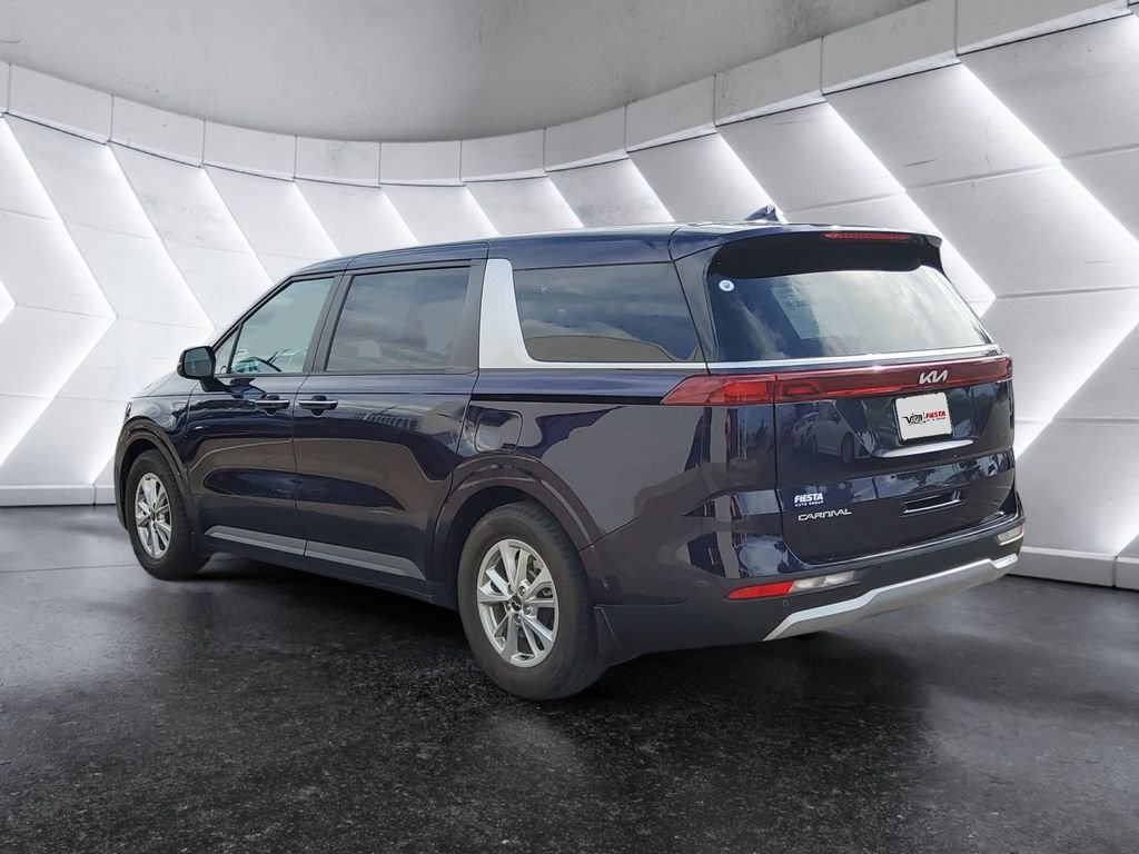 Used 2023 Blue Kia LX Seat Package image 6