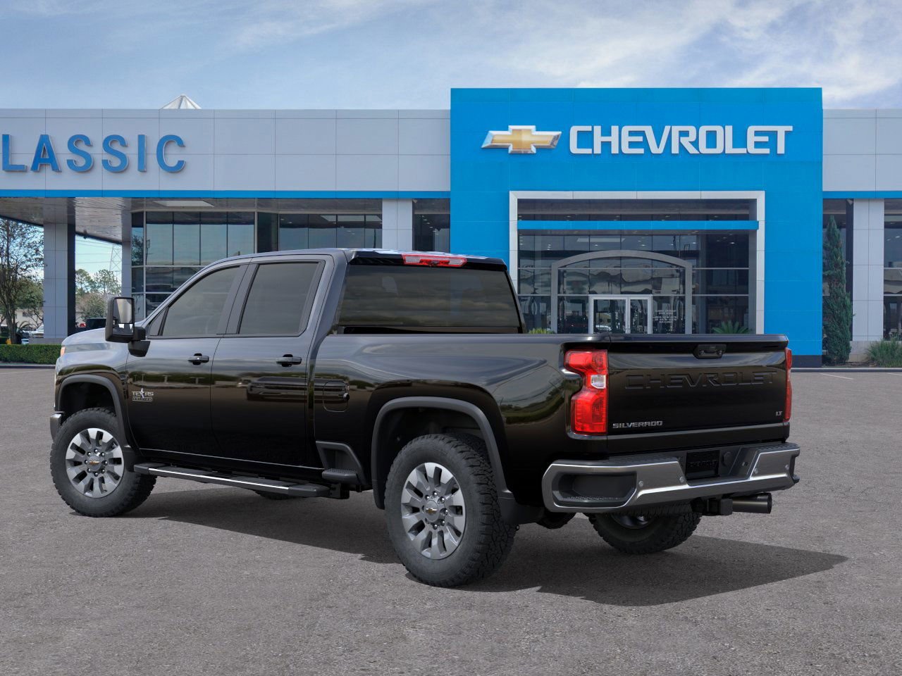 2026 Chevrolet Silverado 2500 HD LT Black at Classic Elite Chevrolet Hwy 6