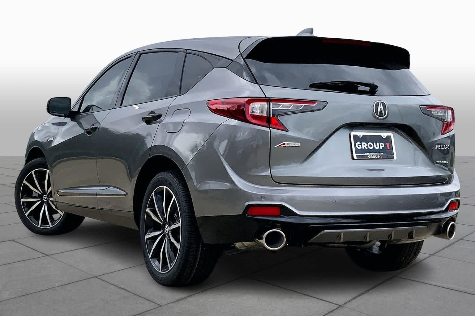 New 2026 Liquid Carbon Metallic Acura w/A-Spec Advance Package image 11