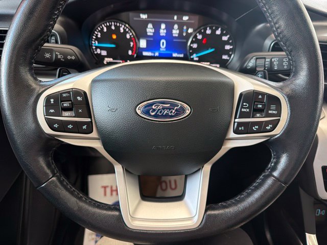 Certified Used 2021 Rapid Red Metallic Tinted Clearcoat Ford XLT image 29