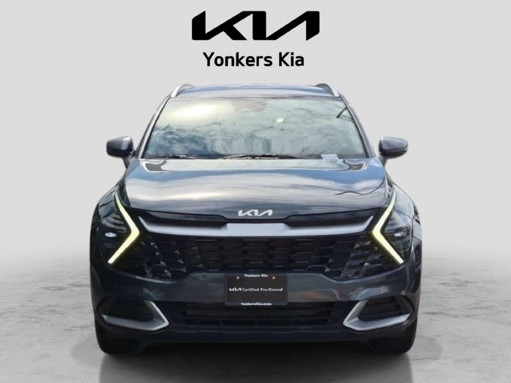 Certified Used 2024 Gray Kia EX image 2