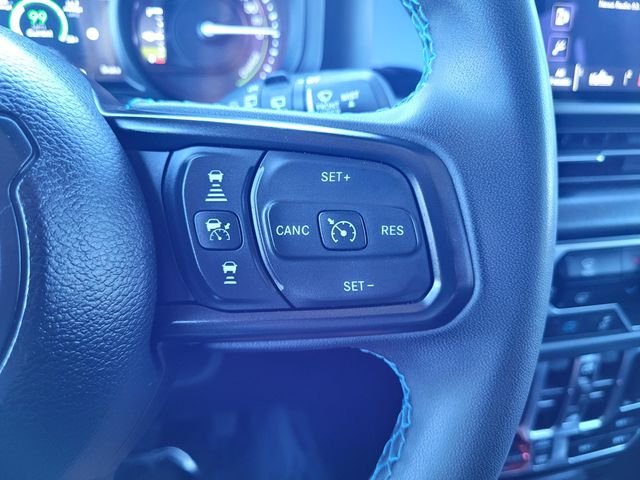 Used 2024 Black Jeep Rubicon 4xe image 23