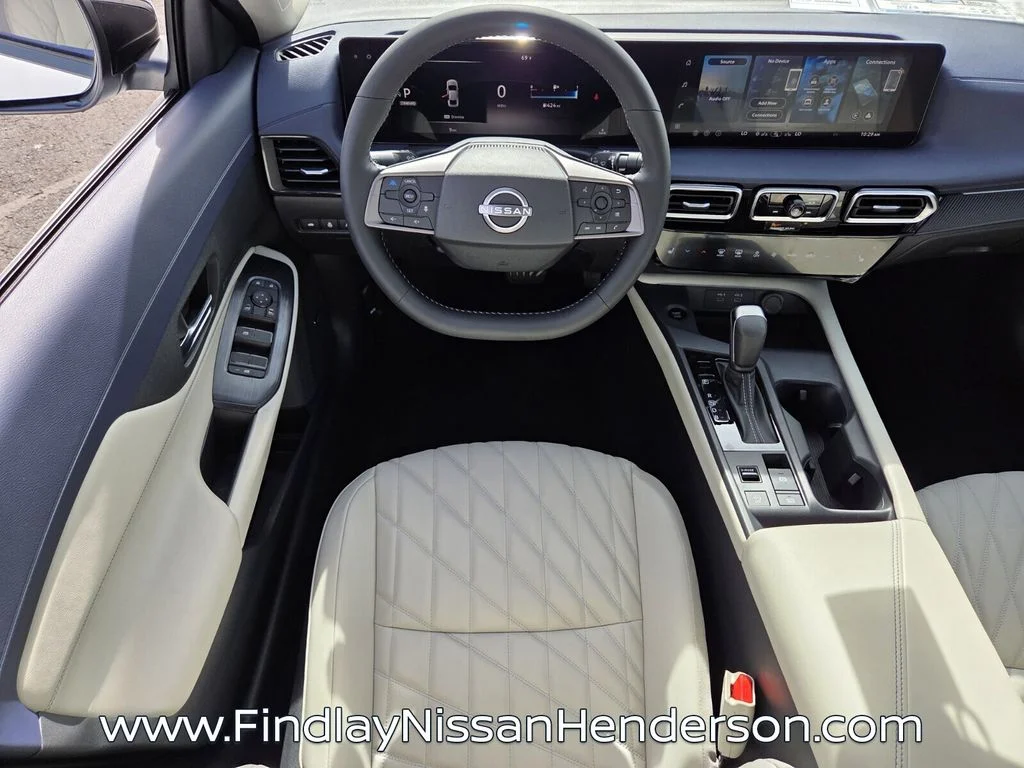 New 2026 Aspen White TriCoat Nissan SL image 10