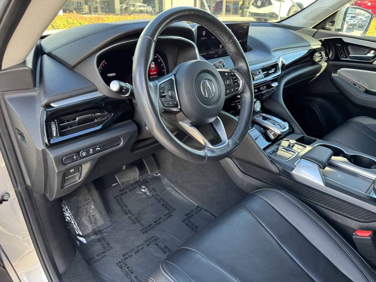 Used 2024 Lunar Silver Metallic Acura SH-AWD w/Tech image 29