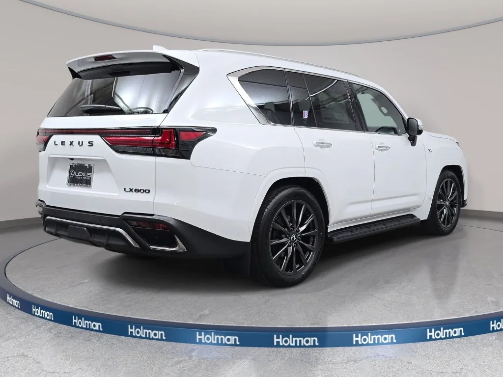New 2026 Ultra White Lexus F SPORT HANDLING image 5