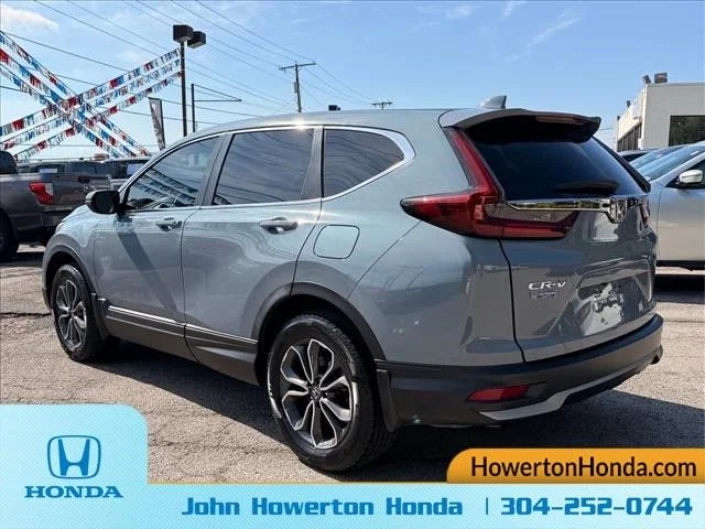 Used 2021 Gray Honda EX-L image 10