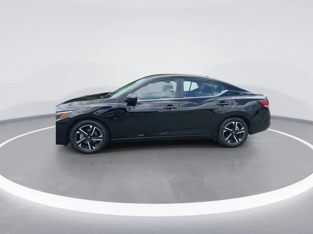 Used 2025 Black Nissan SV image 4