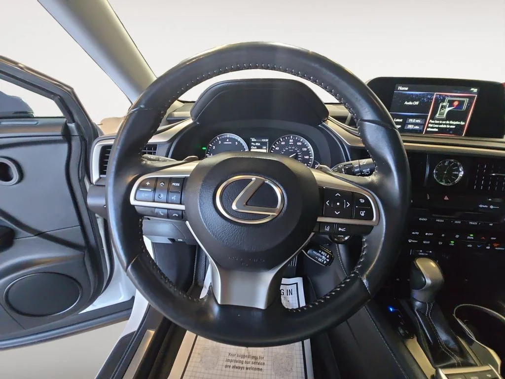 Used 2021 White Lexus 350 image 13