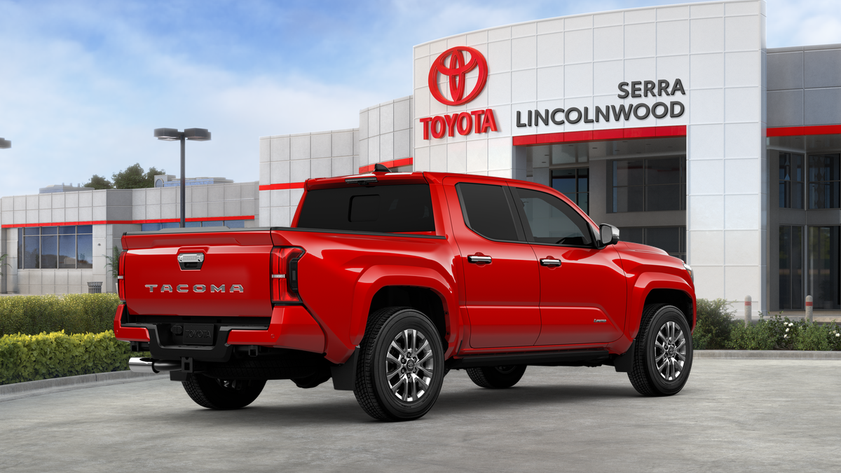 New 2026 Supersonic Red Toyota Limited image 44