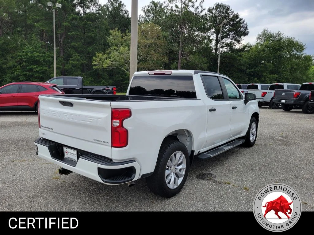 Certified Used 2021 White Chevrolet Custom image 6