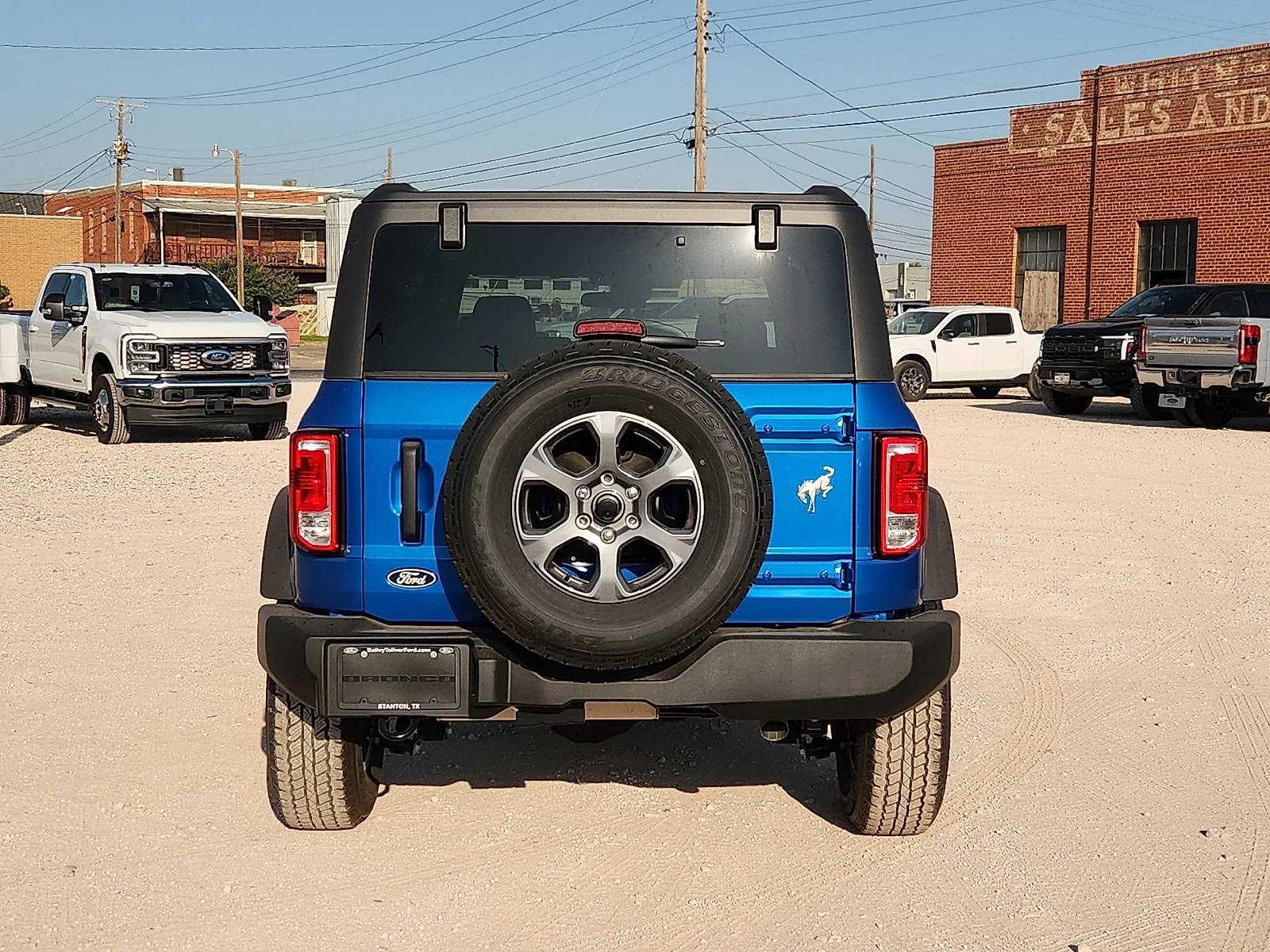 New 2026 Velocity Blue Metallic Ford Big Bend image 6