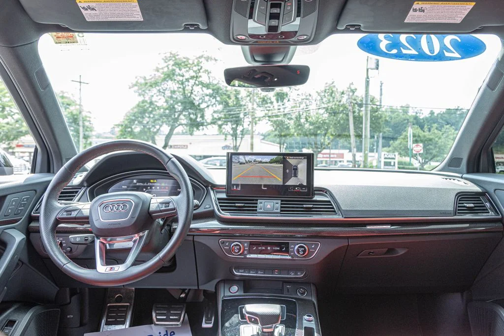 Used 2023 Black Audi Premium Plus image 18
