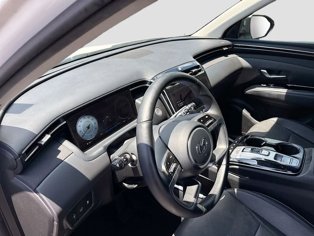 Used 2023 White Pearl Hyundai Limited image 9
