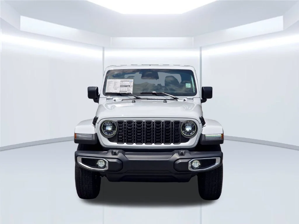 New 2026 White Jeep Sahara image 15