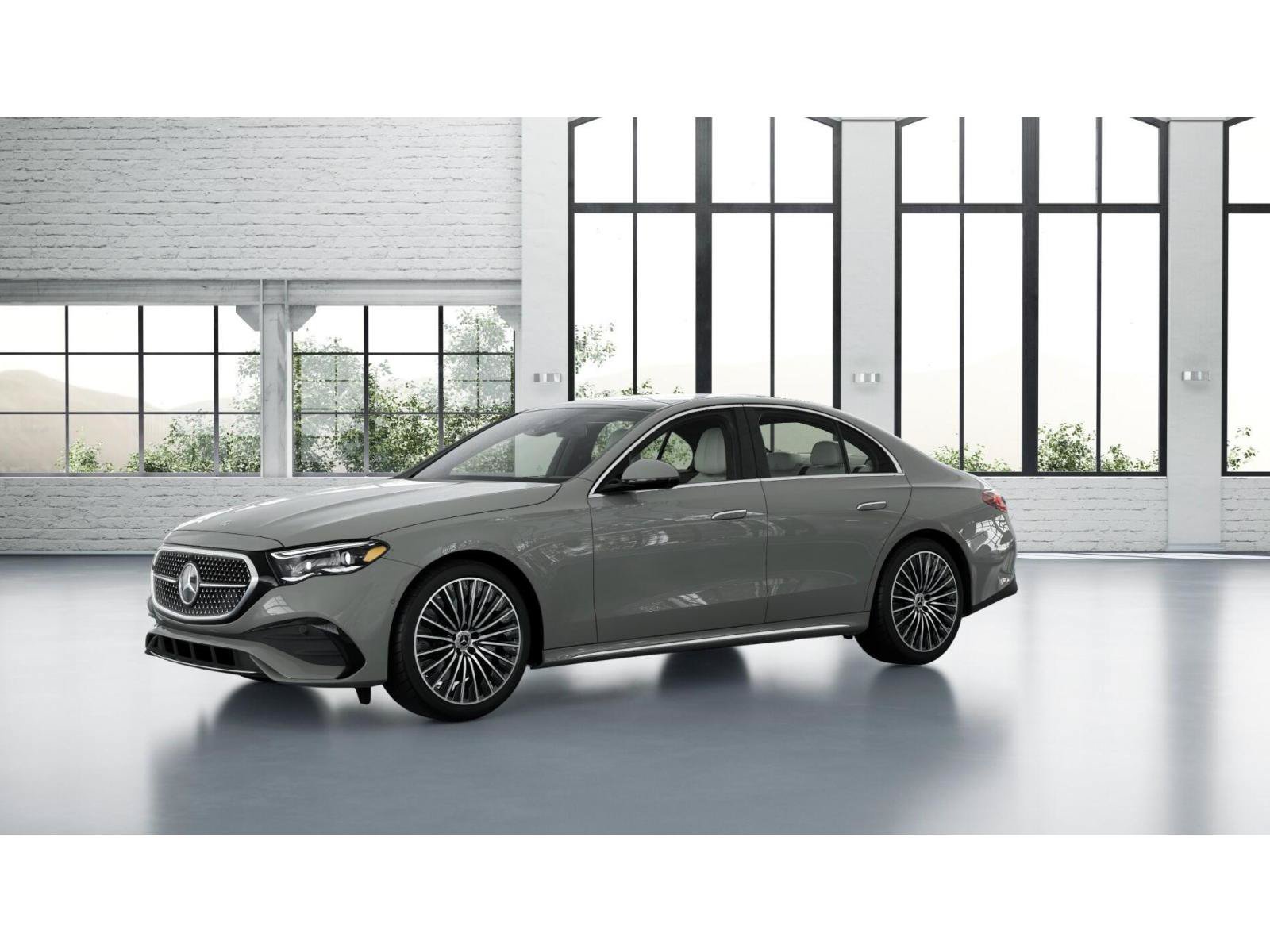 New 2027 MANUFAKTUR Alpine Grey Mercedes-Benz E 450 image 81