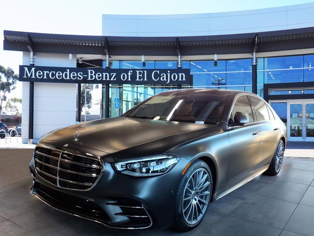 2026 Mercedes-Benz S-Class S 580 4MATIC's photo