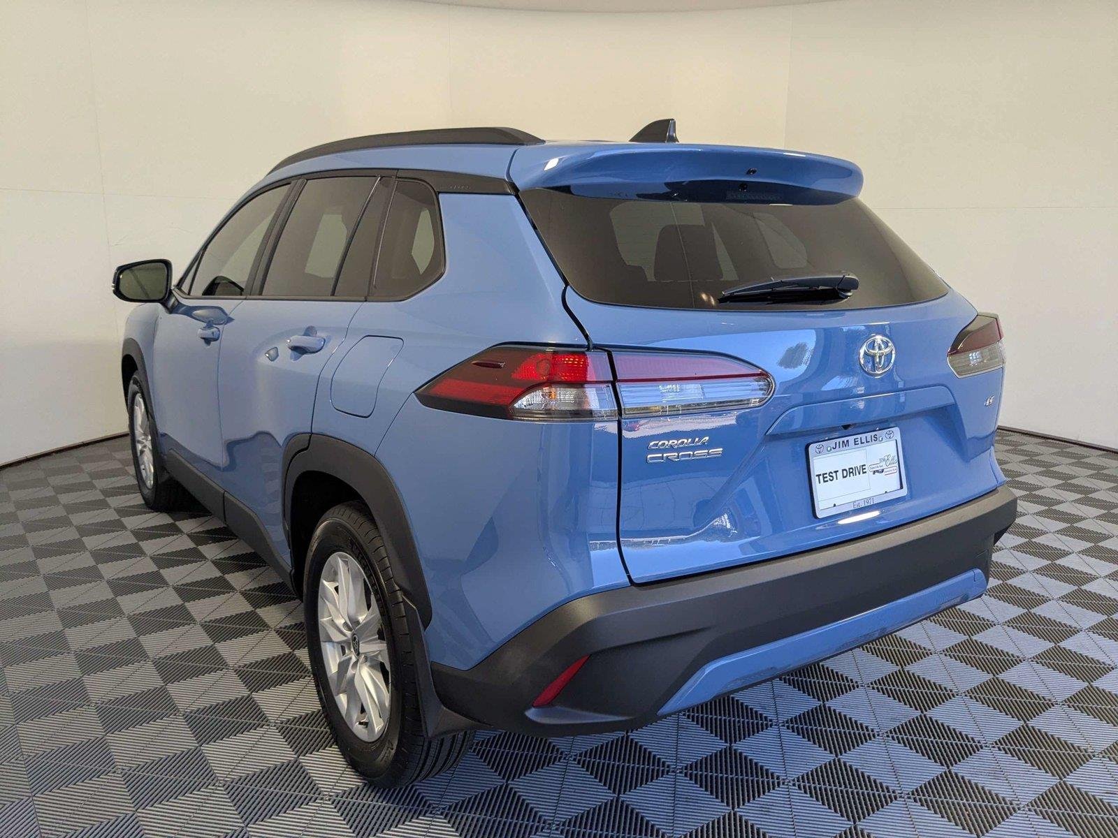 Certified Used 2026 Cavalry Blue Toyota LE image 50