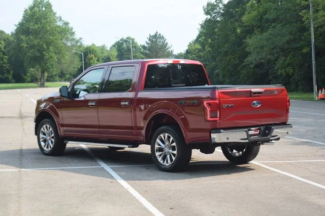 Used 2017 Red Ford Lariat image 24