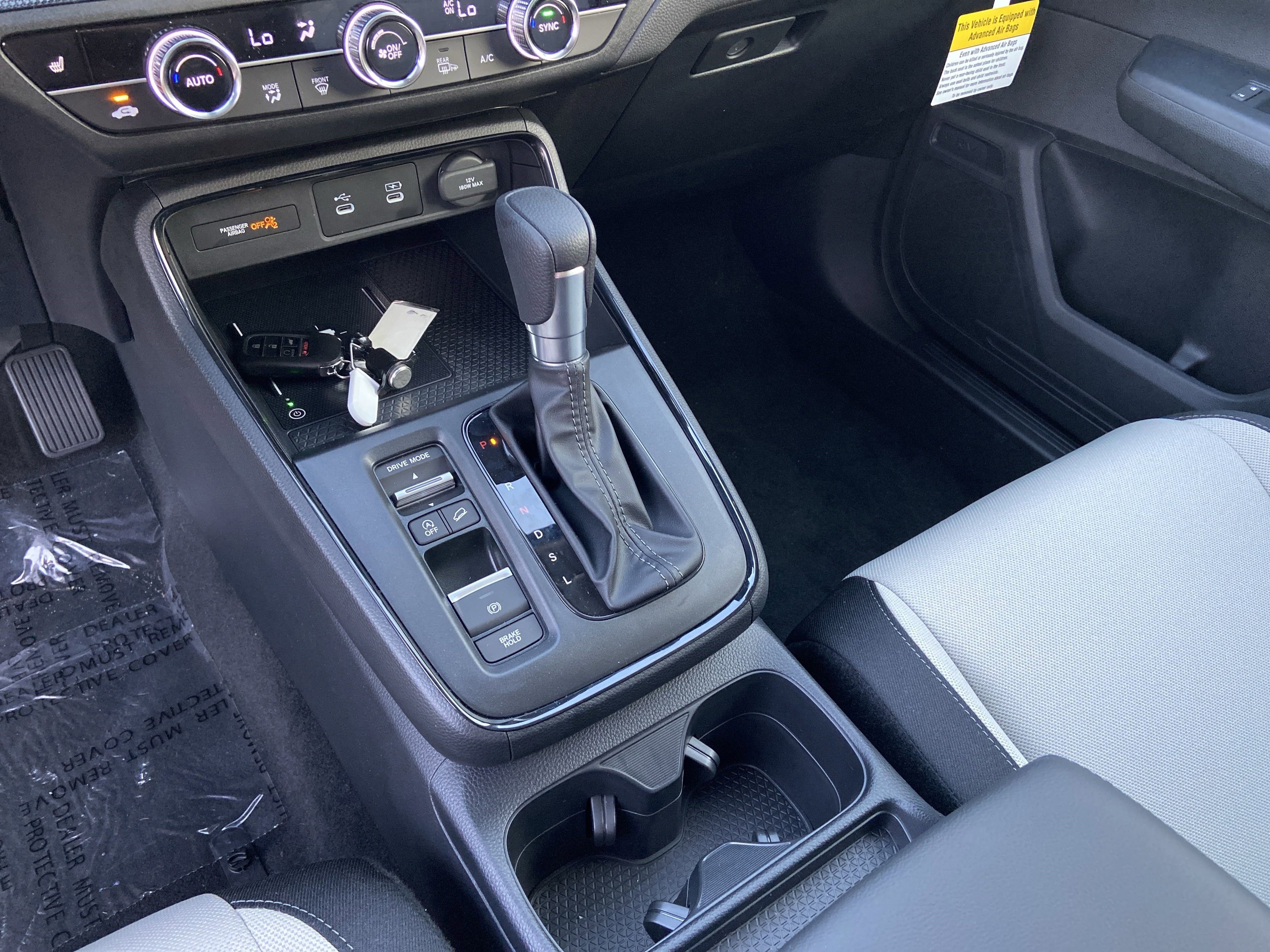 New 2026 Platinum White Pearl Honda EX image 26