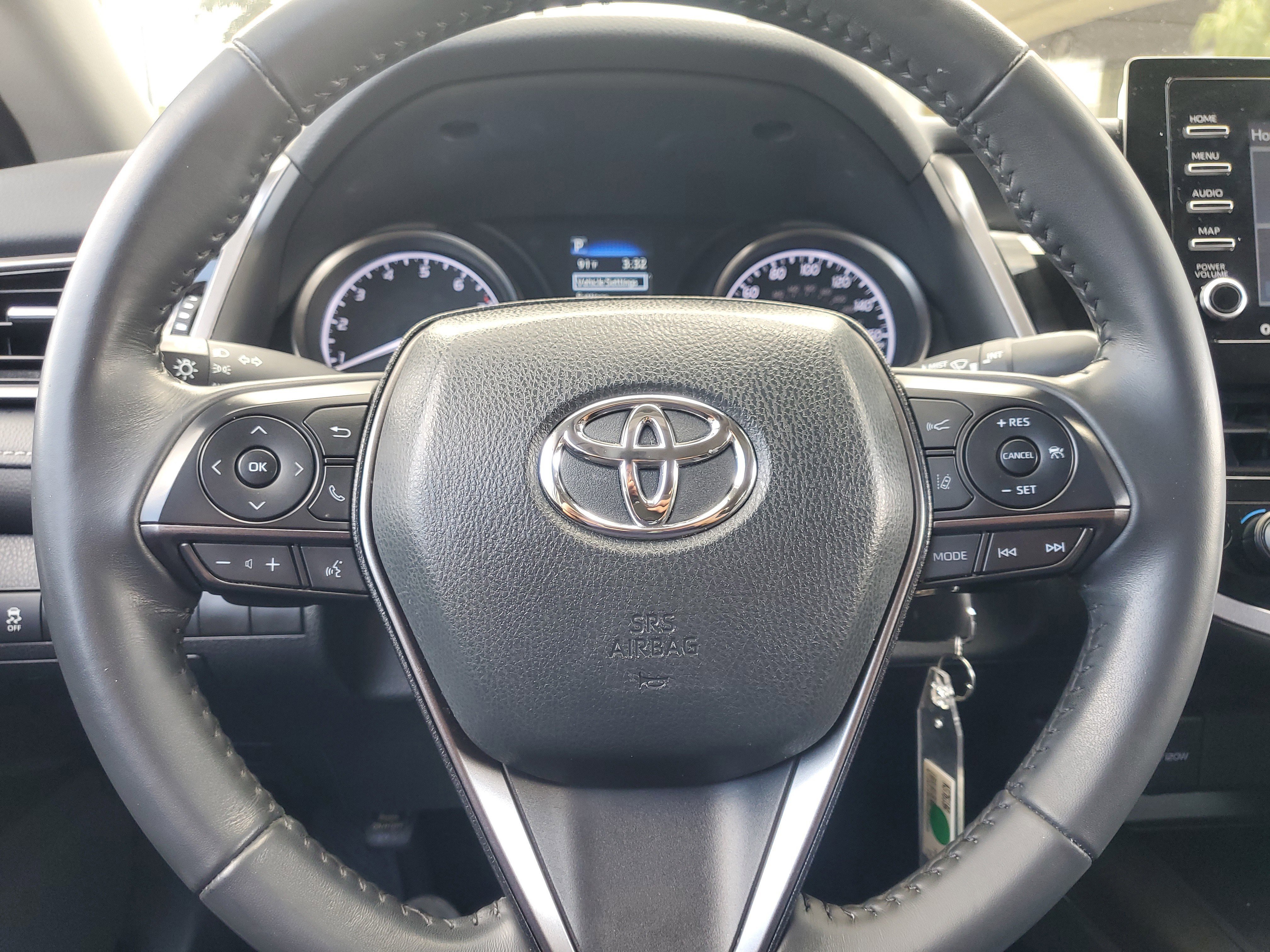 Used 2024 Midnight Black Metallic Toyota SE image 23
