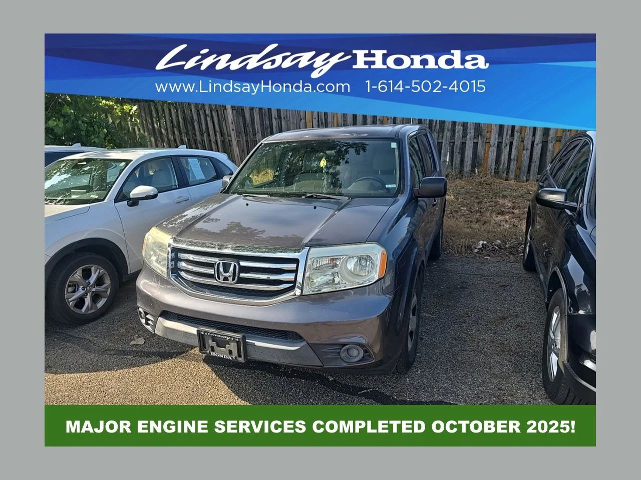 Used 2015 Modern Steel Metallic Honda LX image 1
