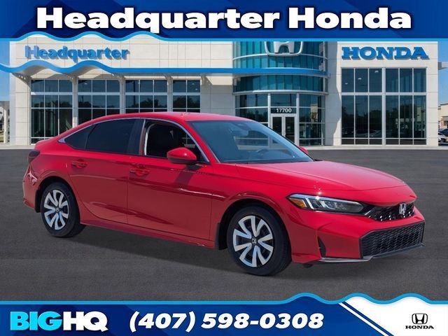 2026 Honda Civic LX