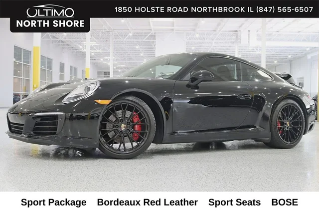2017 Porsche 911 Carrera S