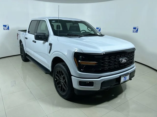 2025 Ford F-150 STX w/STX Black Appearance Package Super Crew Cab