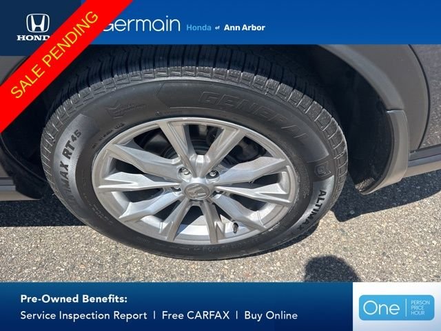 Certified Used 2024 Canyon River Blue Metallic Honda 1.5T AWD EX-L image 13