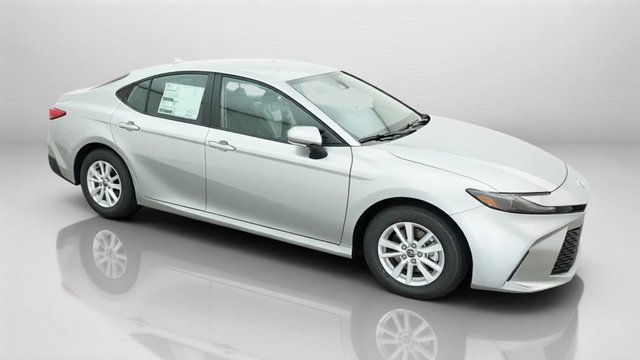 New 2026 Celestial Silver Metallic Toyota LE image 6