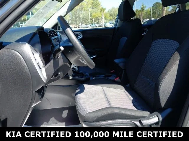 Used 2025 Gray Kia LX image 19