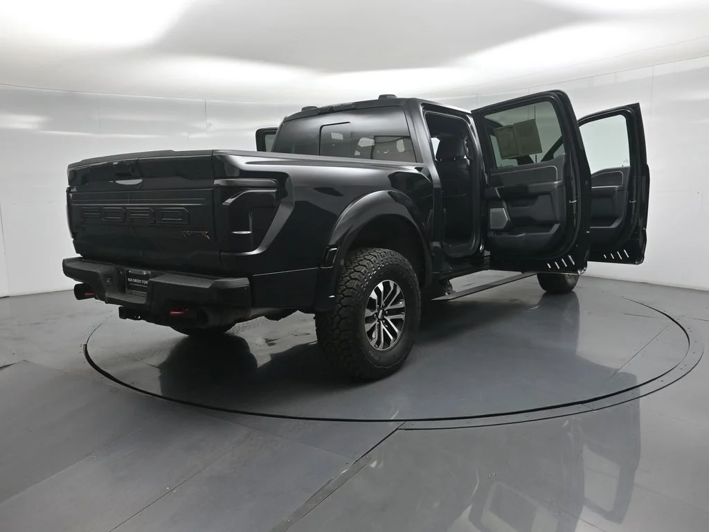 Used 2024 Black Ford Raptor image 4