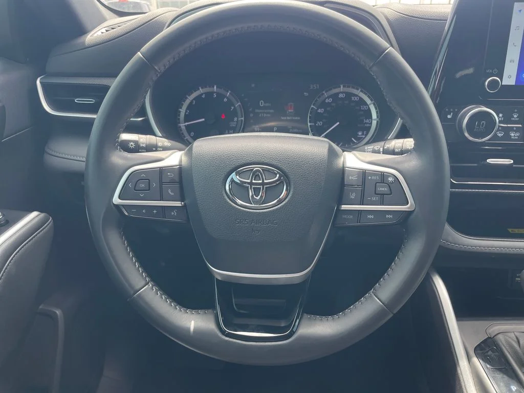 Used 2023 Black Toyota XSE image 11