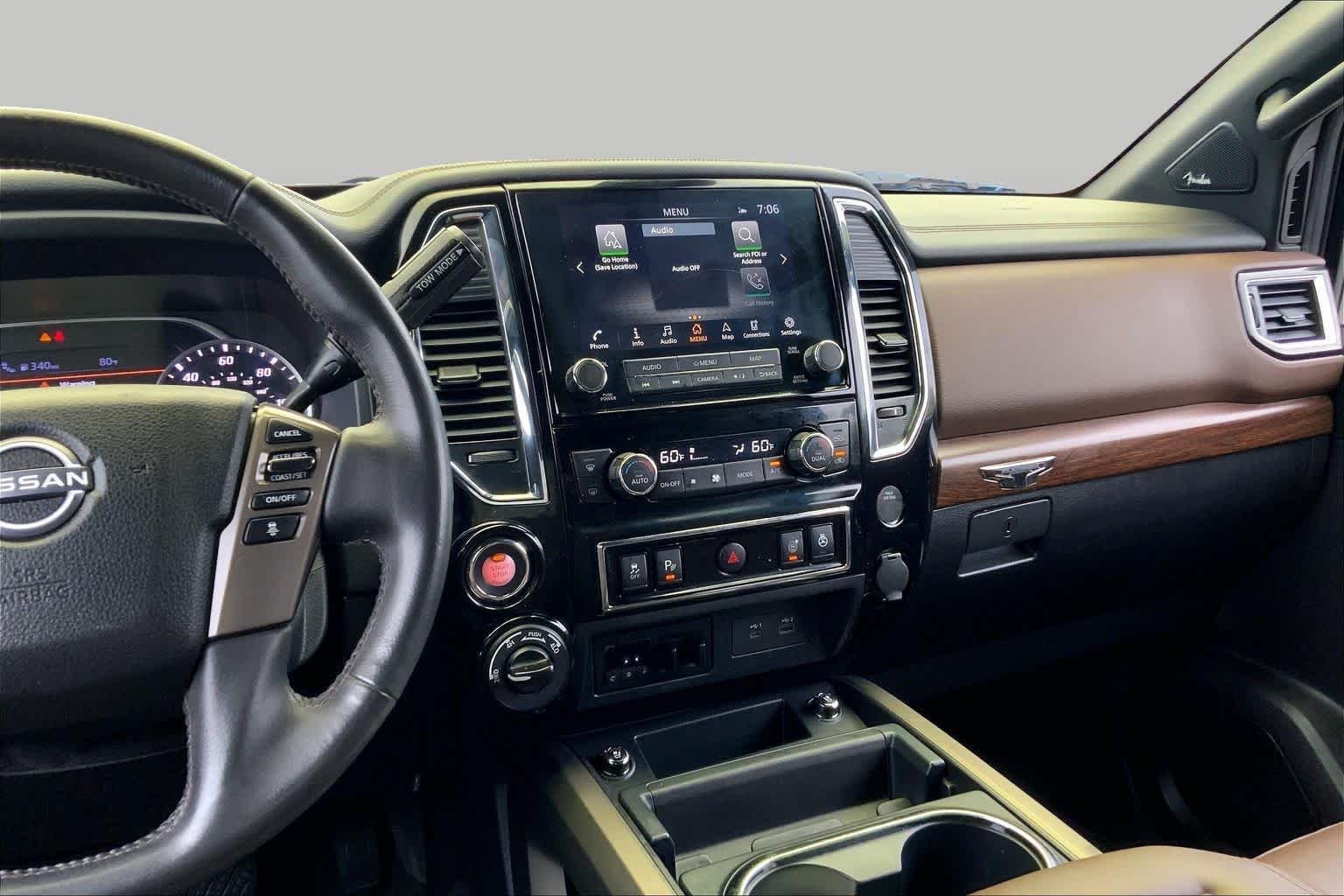 Pre-Owned 2023 Nissan Titan Platinum Reserve