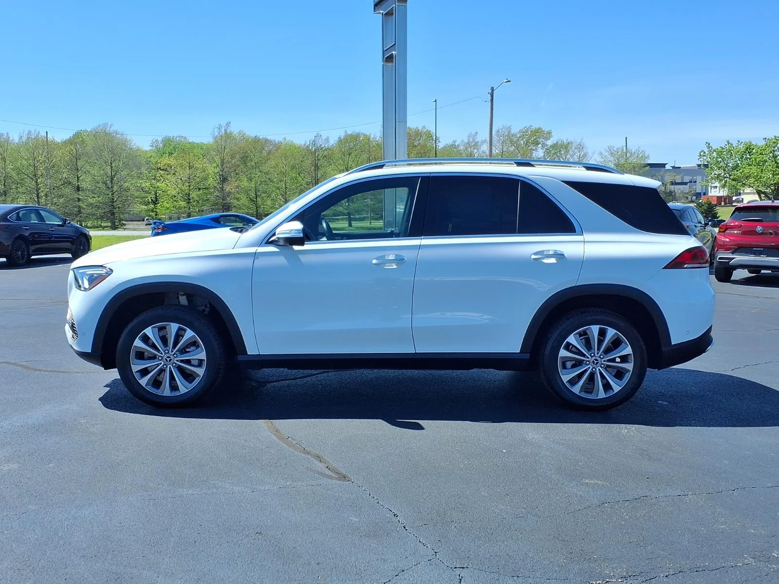 Used 2023 White Mercedes-Benz GLE 350 image 22