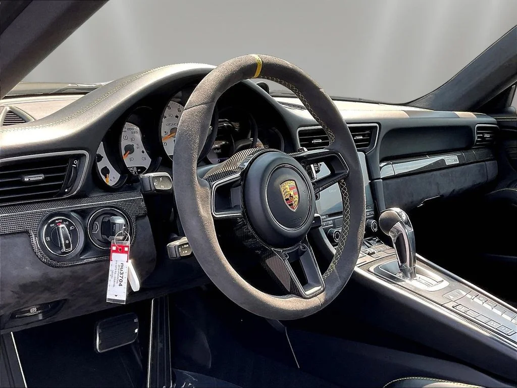 Used 2019 GT Silver Metallic Porsche GT3 RS image 16